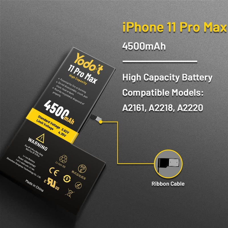 Batería iPhone 11, 11 Pro