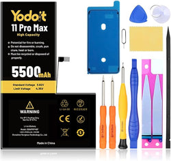 iPhone 11 Pro Max 4500mAh 大容量 Yodoitのバッテリー交換