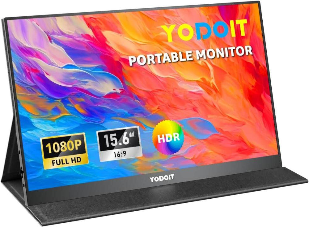 YODOIT Portable Monitor | 15.6” FHD 1080P