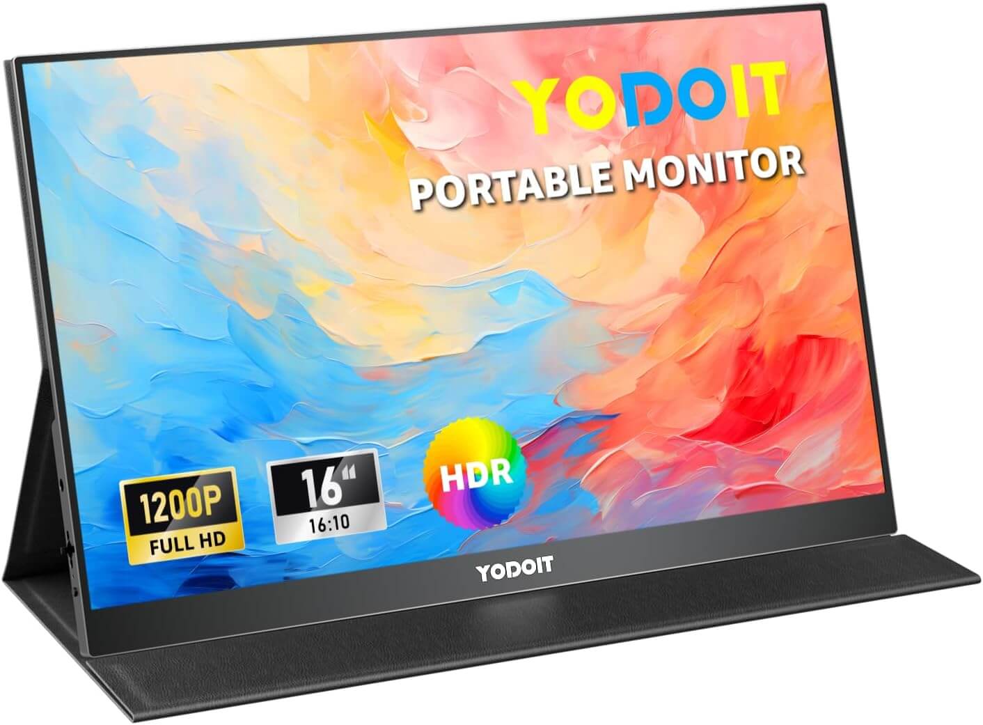 YODOIT Portable Monitor | 16” FHD 1200P