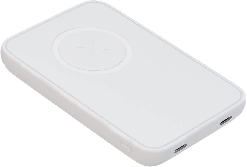 Momax 5000mAh MagSafe Power Bank / USB-C Wireless Charger (White)